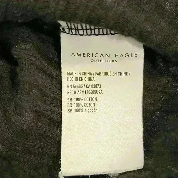 American Eagle Baby Tee - Picture 5 of 7